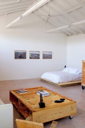 Interior - Artist Loft - Western Edge of Marfa (Marfa)