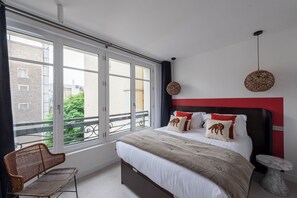 1 bedroom, in-room safe, iron/ironing board, free WiFi