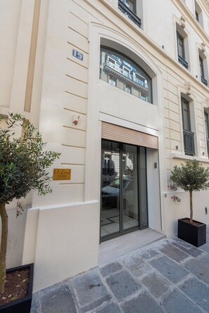 Details aan de buitenkant