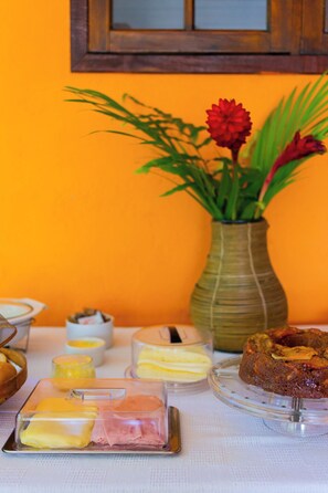 Dining - VOA Pousada Recanto dos Colibris (Paraty)