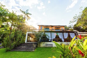 Property grounds - VOA Pousada Recanto dos Colibris (Paraty)