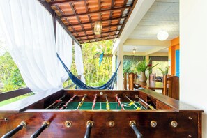 Salle de jeux