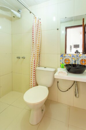 Bathroom - VOA Pousada Recanto dos Colibris (Paraty)