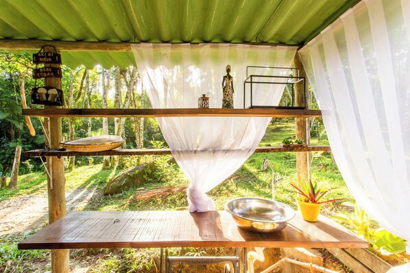 View from property - VOA Pousada Recanto dos Colibris (Paraty)