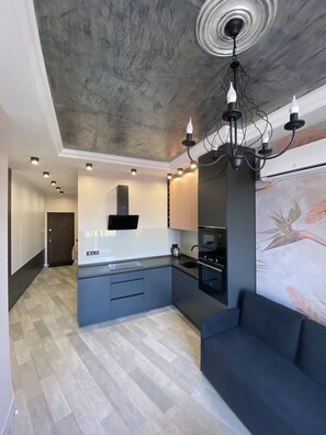 Smart TV - New, beautiful apartment, 6-th st. G. Fontan, sea views. (Одеса)