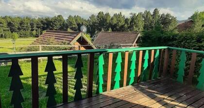 Maison de Bois Finlandaise au Pied des Pistes