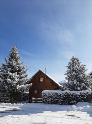 Exterior - Maison de Bois Finlandaise au Pied des Pistes (Bolquère)