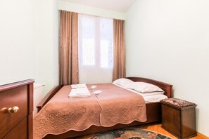 2 slaapkamers, een bureau, gratis wifi