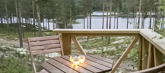 Bella casa a Särna con vista lago