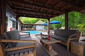 Phòng trị liệu đôi, trị liệu toàn thân, liệu pháp hương thơm 