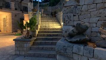 Parco della struttura