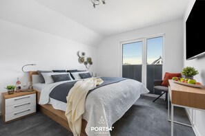 2 bedrooms, iron/ironing board, travel crib, free WiFi - Noordkant Kajüte - infrared cabin, fireplace, close to the beach and North Sea (Büsum)