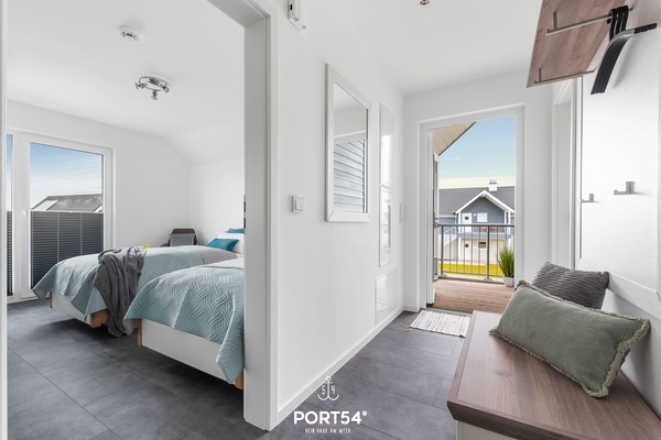 2 soverom, strykejern/-brett, reiseseng for barn og wi-fi (inkludert)