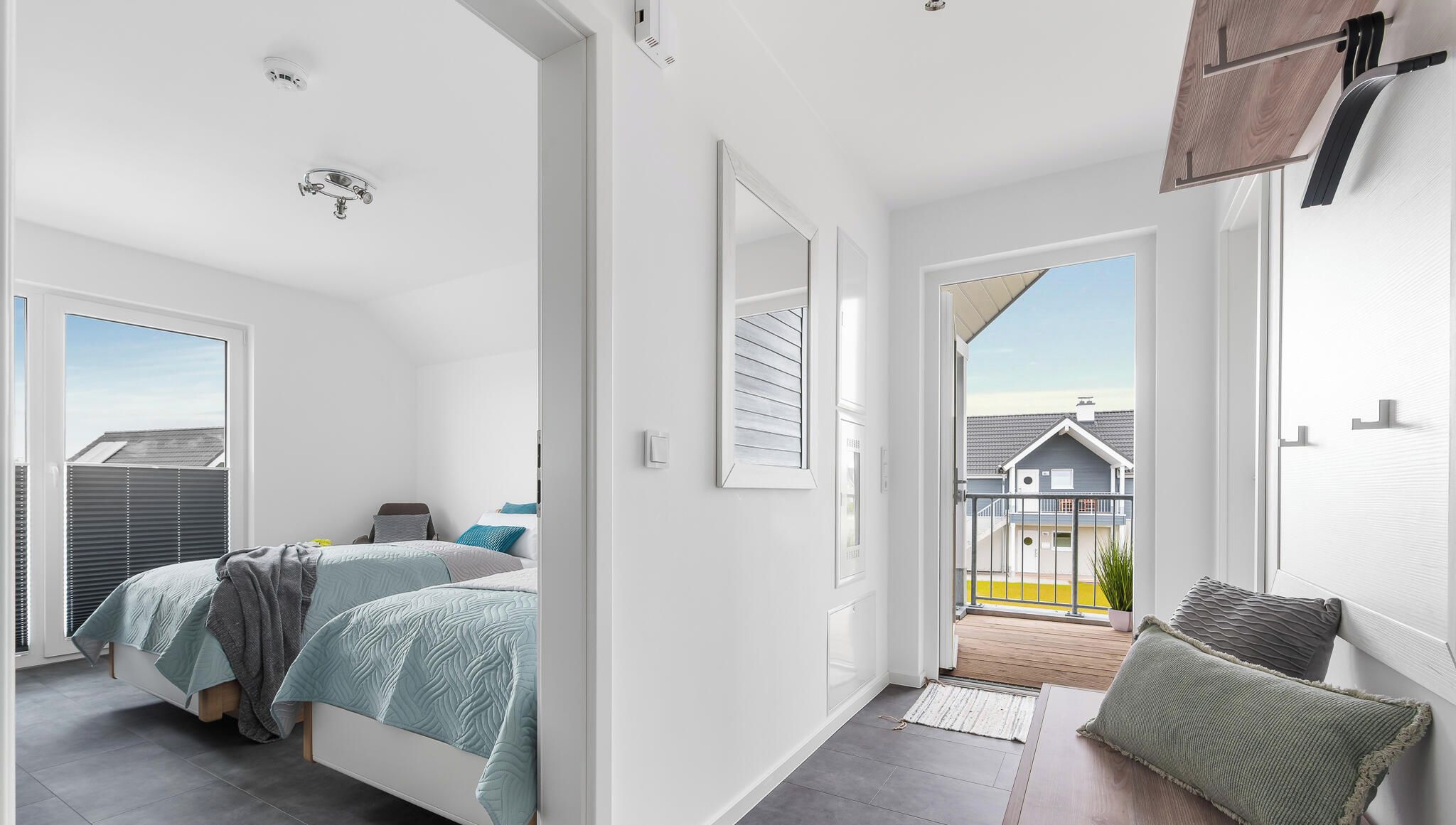 2 bedrooms, iron/ironing board, travel crib, WiFi (free)