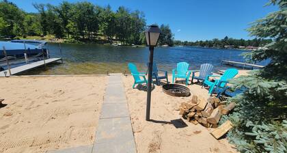 Newly Remodeled Lakefront Retreat- Long Lake, Harrison