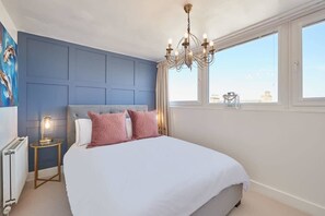 2 soverom, strykejern/-brett, wi-fi og sengetøy