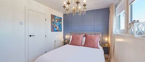 2 soveværelser, strygejern/strygebræt, internetforbindelse, sengetøj