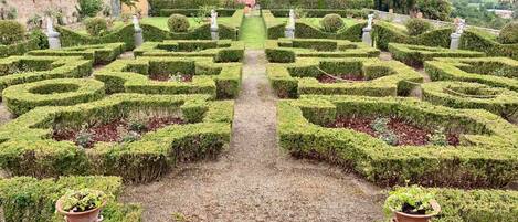 Overnatningsstedets område