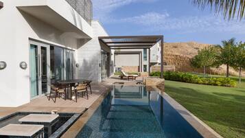 Ferienhaus, Meerblick (Summerhouse with Pool) | Eigener Pool