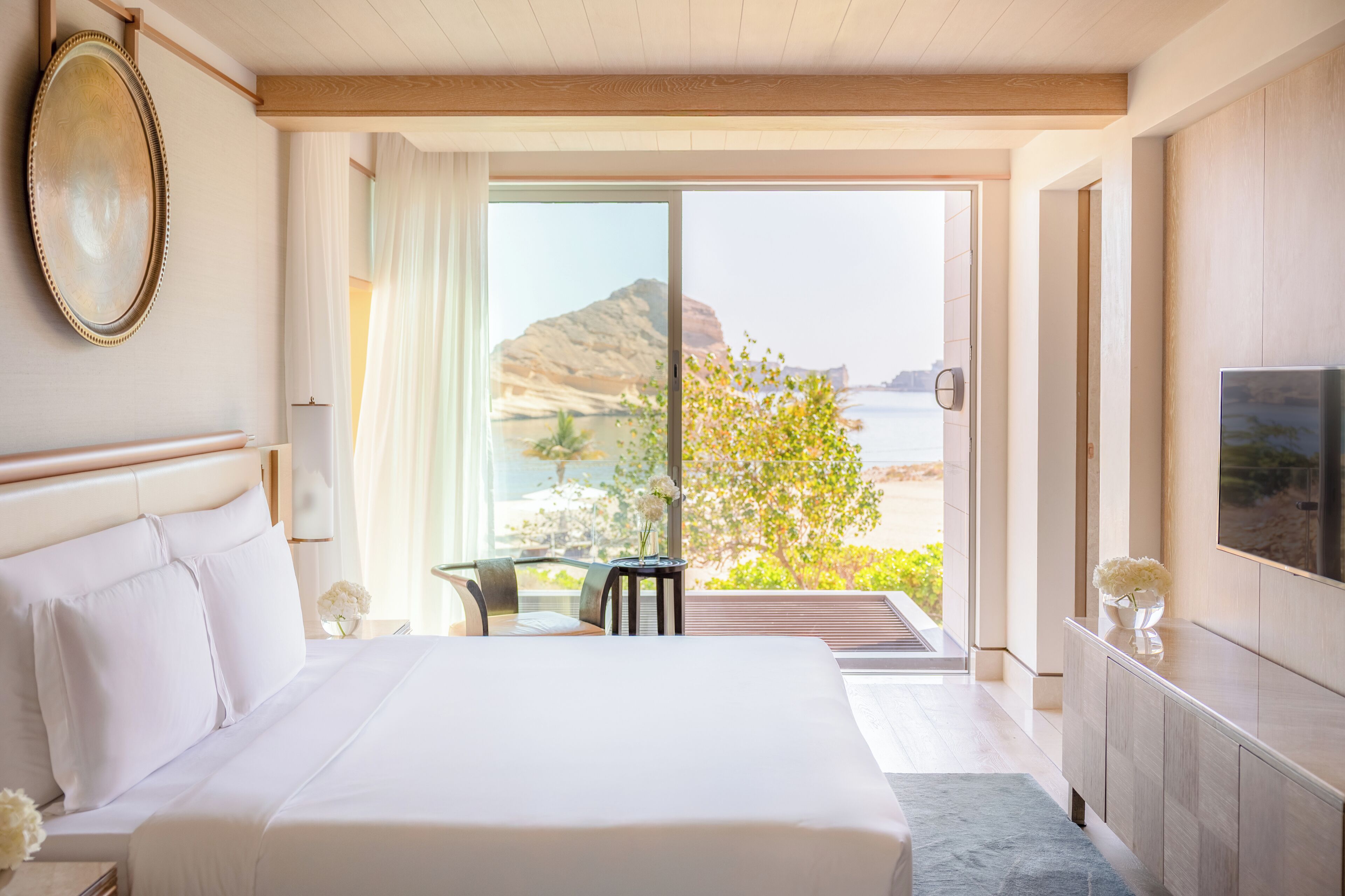 Villa, 4 Bedrooms (Ocean, with Garden and Pool) | Bathroom | Separate tub and shower, rainfall showerhead, free toiletries