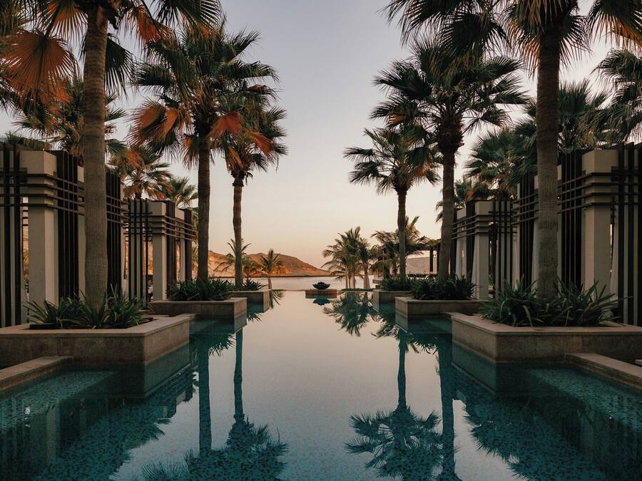 3 outdoor pools, open 9:00 AM to 7:00 PM, free cabanas, pool umbrellas