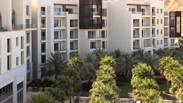 Fachada del alojamiento