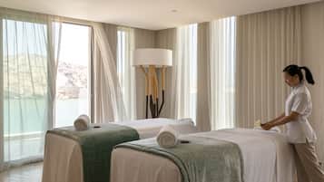 Sale per trattamenti di coppia, sauna, bagno turco