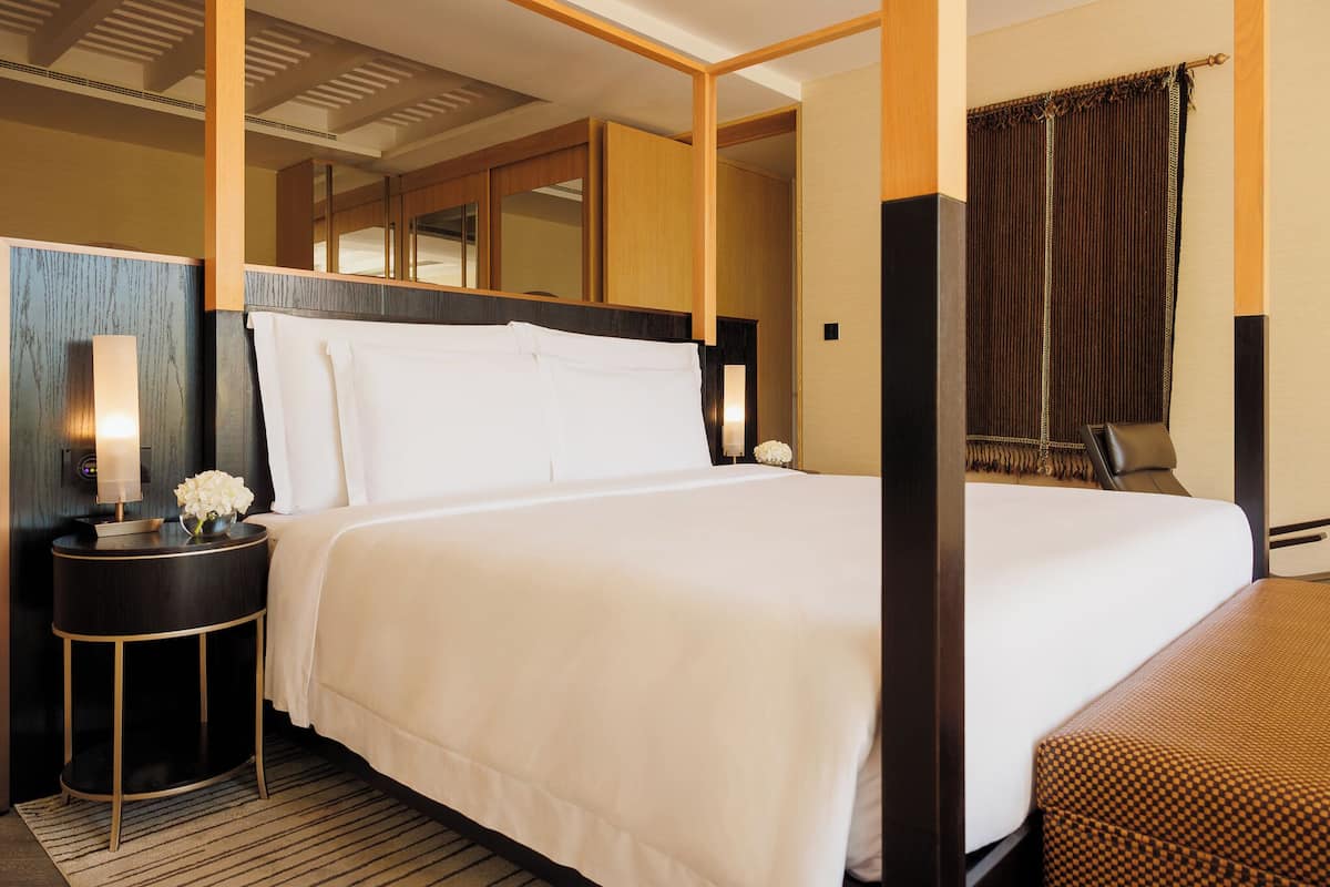 Villa (Sanctuary Ocean with Garden and Pool) | Cadar kapas Mesir, peralatan tempat tidur premium, busa memori