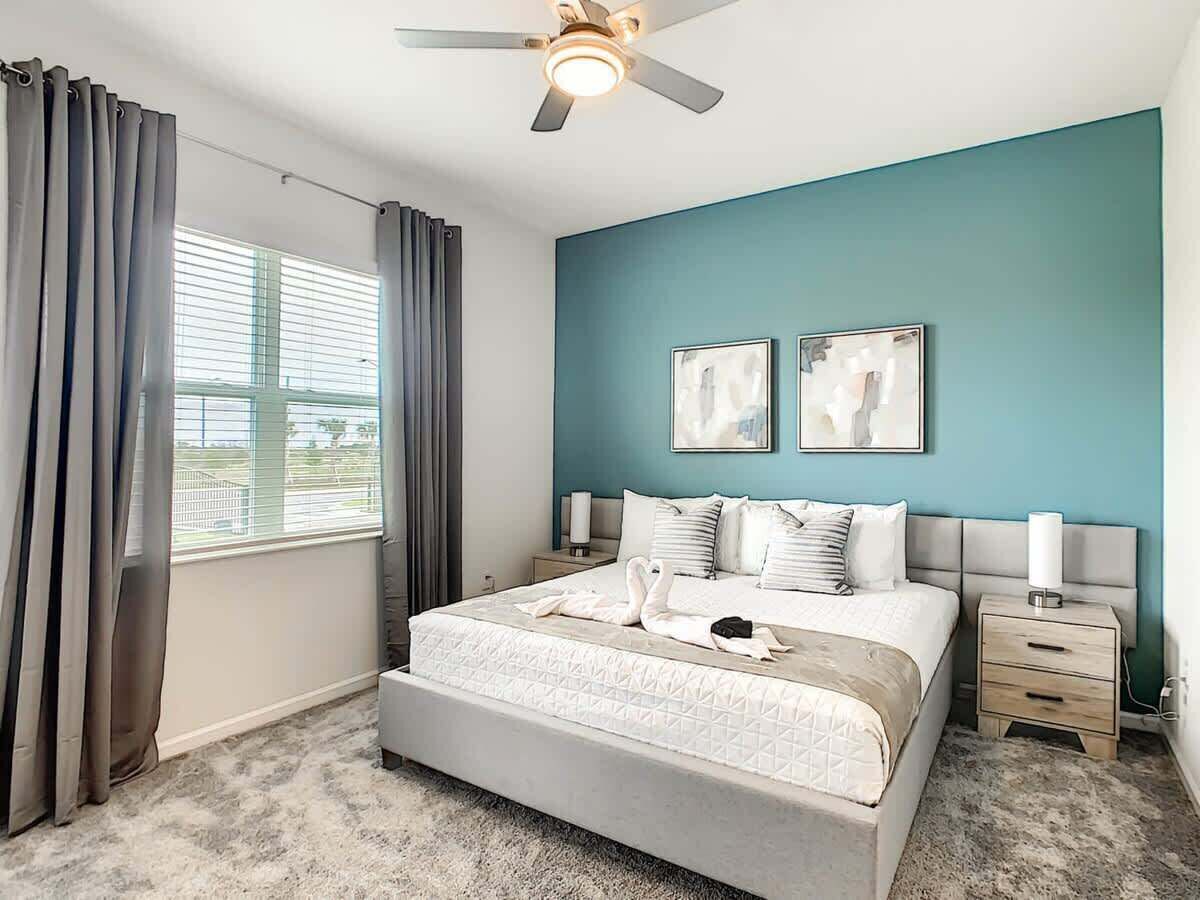 2 chambres, bureau, fer et planche à repasser, Wi-Fi