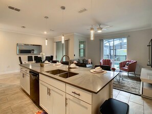 Interior - Deluxe Stay/ Private Pool & Waterpark Access (Kissimmee)