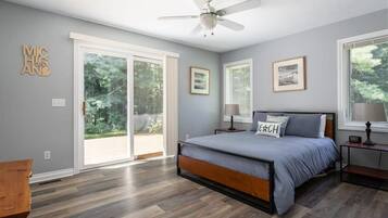 4 makuuhuonetta, silitysrauta/-lauta, Wi-Fi, vuodevaatteet