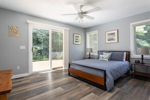 4 chambres, fer et planche à repasser, Wi-Fi, draps fournis