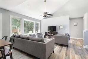 Télévision, espaces bureaux