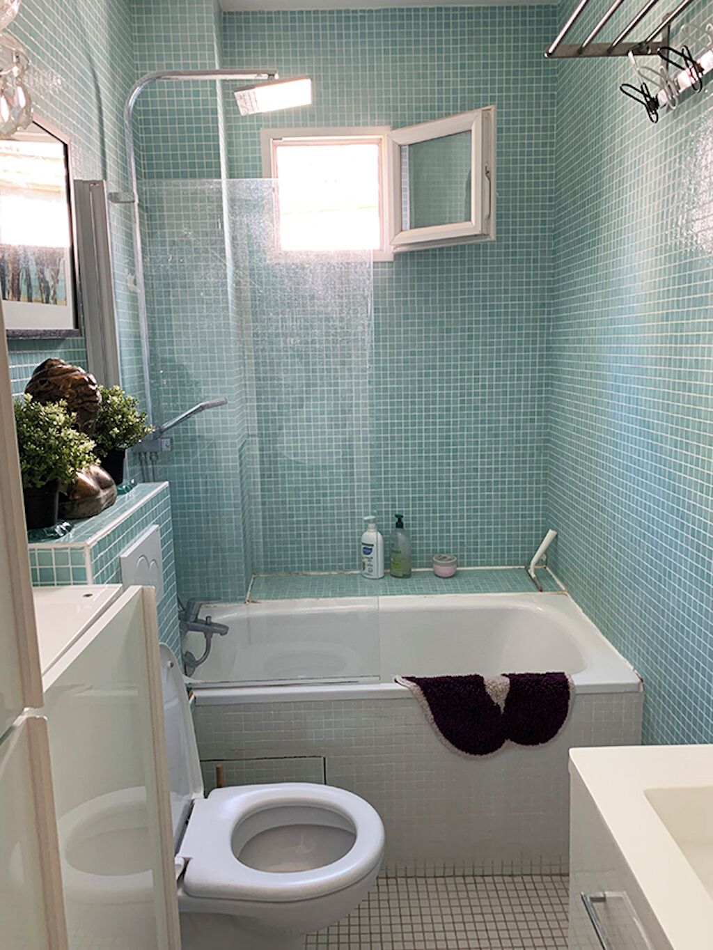 Handdoeken, zeep, toiletpapier