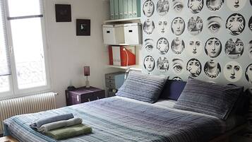 1 bedroom, iron/ironing board, WiFi, bed sheets