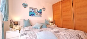 4 bedrooms, iron/ironing board, free WiFi, bed sheets - Holiday house CASA CALETA in Caleta de Fuste SEA VIEW fiber optic internet (Antigua)