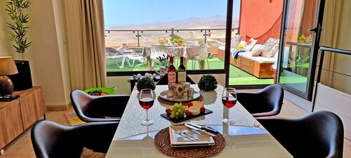 Holiday house CASA CALETA in Caleta de Fuste SEA VIEW fiber optic internet