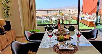 Holiday house CASA CALETA in Caleta de Fuste SEA VIEW fiber optic internet