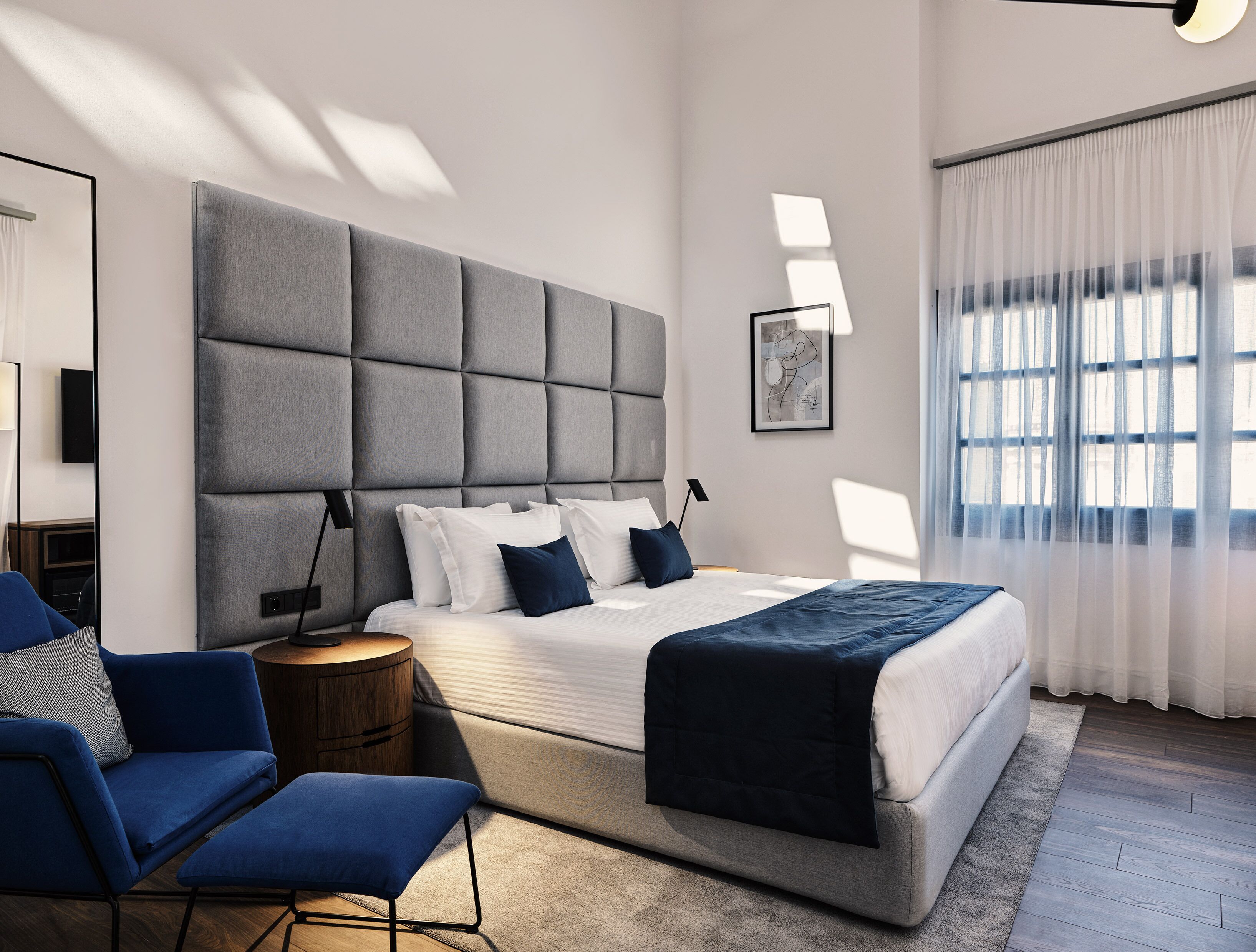 Vanoro Atrium Suite | Sängtillbehör av högsta kvalitet och memory foam-madrasser