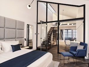 Vanoro Atrium Loft Suite | Ropa de cama de alta calidad y camas con efecto memoria 