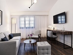 Living area - Vanoro Hotel (Thessaloniki)