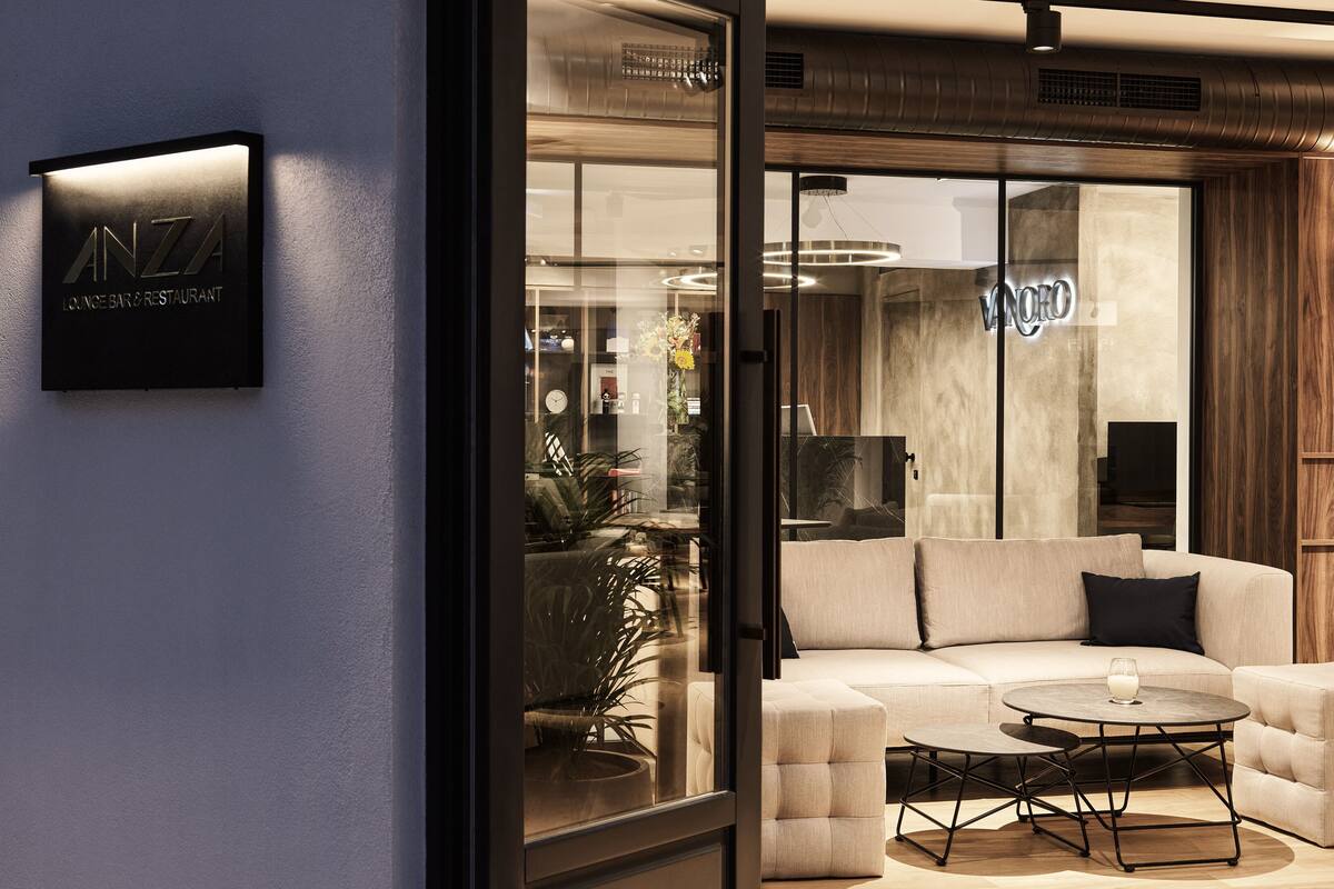 breakfast, lunch, dinner served; mediterranean cuisine, garden views