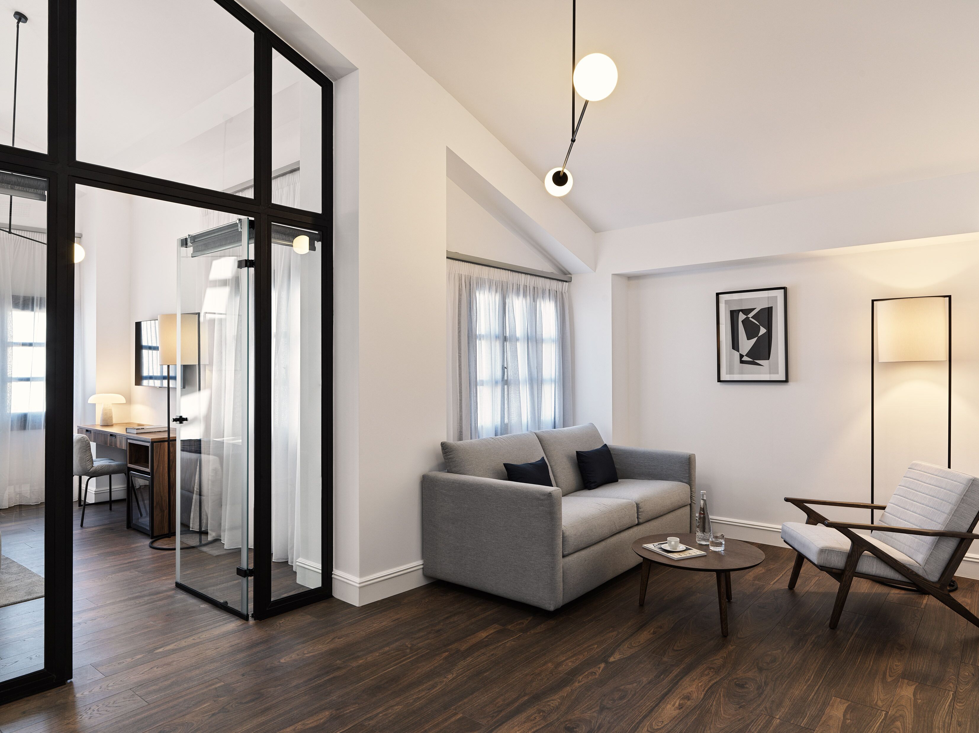 vanoro atrium suite | view from room