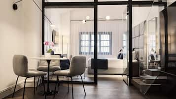 Vanoro Atrium Loft Suite | Ausblick vom Zimmer