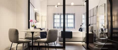 Vanoro Atrium Loft Suite | View from room