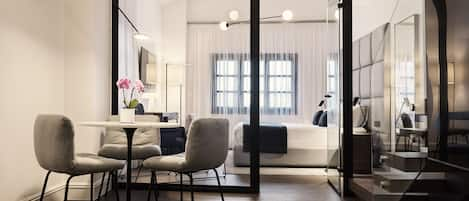 Vanoro Atrium Loft Suite | Sängtillbehör av högsta kvalitet och memory foam-madrasser