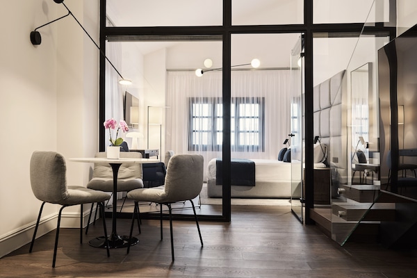 Vanoro Atrium Loft Suite | View from room