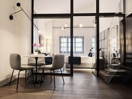 Vanoro Atrium Loft Suite | 客房景观