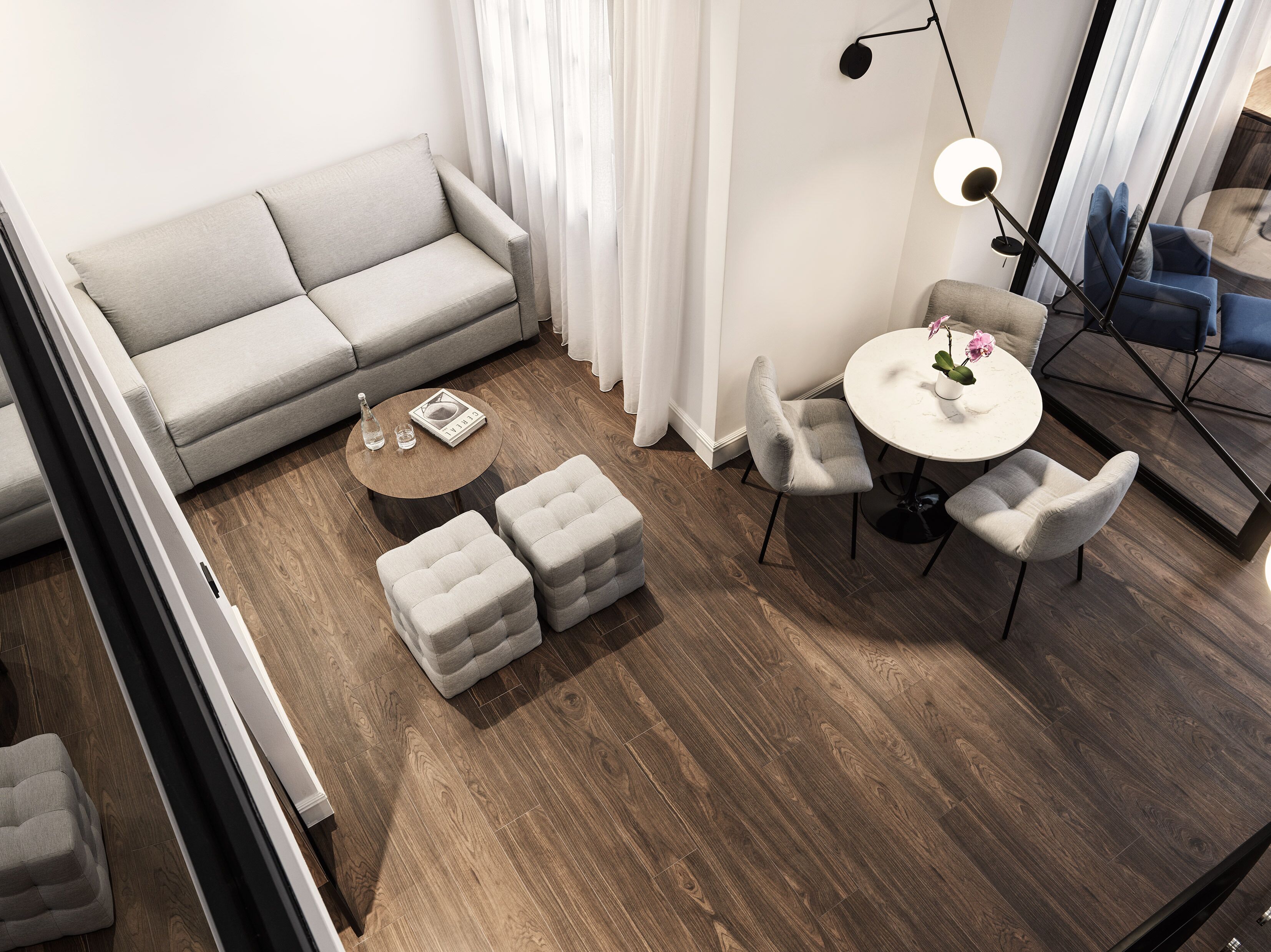 Vanoro Atrium Loft Suite | Sängtillbehör av högsta kvalitet och memory foam-madrasser