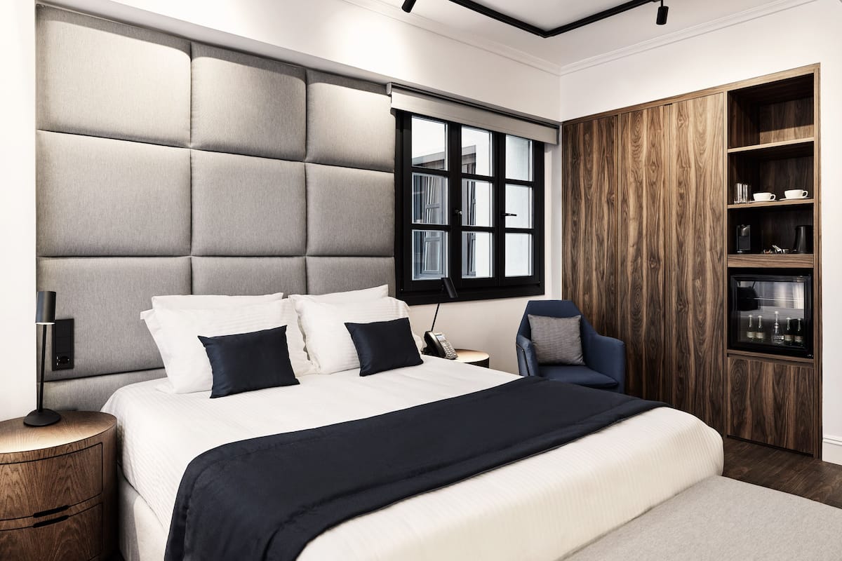 deluxe double room | view from room